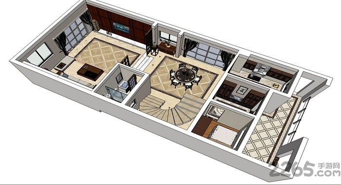 草图大师5.0中文版