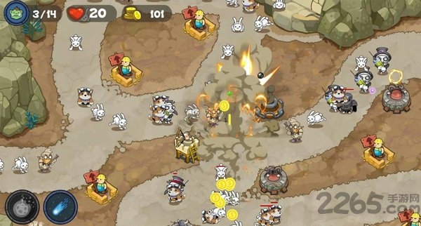 塔防王国进阶领域无限星星货币版 塔防王国进阶领域破解版下载