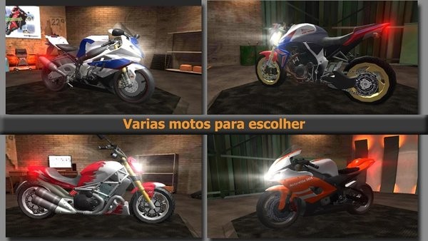 巴西摩托车竞速手机版(motograubrasil)