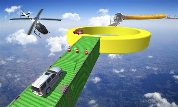 巨型SUV汽车坡道手机版下载