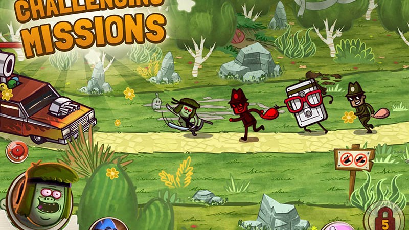 天兵公园恶作剧大战手机版