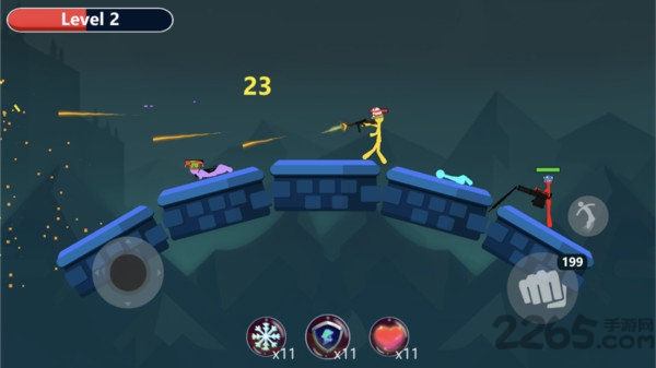 火柴人顶上对决游戏下载