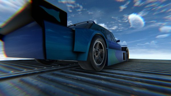 虚幻疾驰天空手游