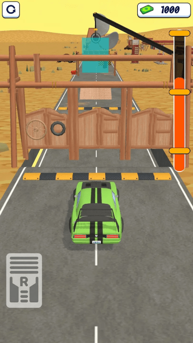 汽车碰撞挑战游戏