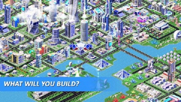 设计太空城市中文版 设计太空城市游戏下载