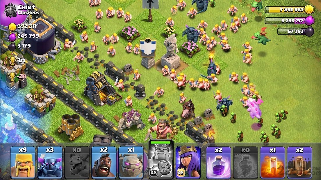 乐商店版本部落冲突