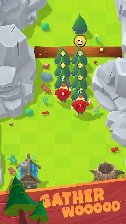 空闲的伐木工人完整版 空闲的伐木工人游戏下载