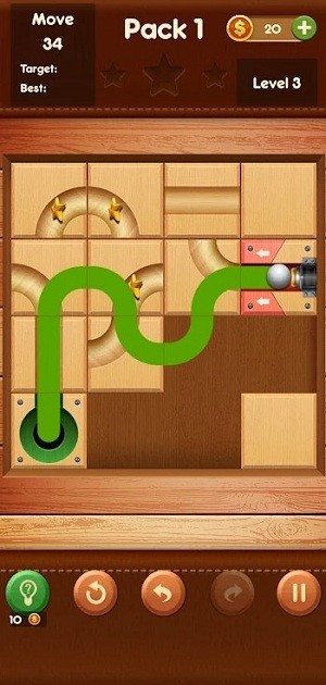 Rolling Ball Slide Puzzle游戏 Rolling Ball Slide Puzzle手机版下载