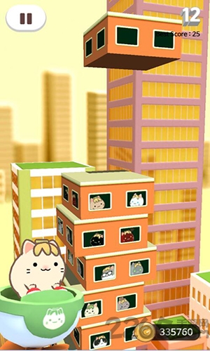 香蕉猫的摩天大厦