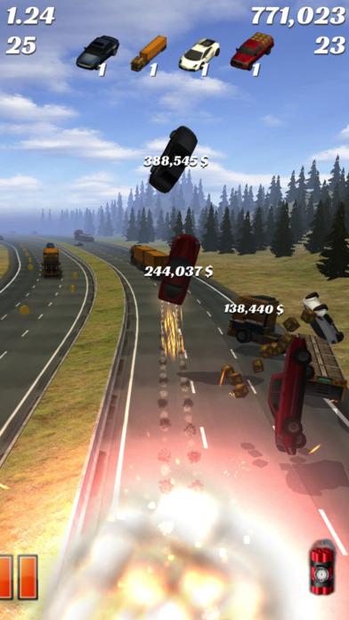 公路撞车德比内购破解版(付费解锁)
