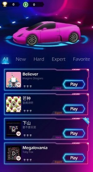 击败音乐赛车官方版