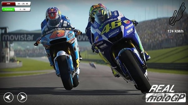 motogp游戏(摩托车赛车手)