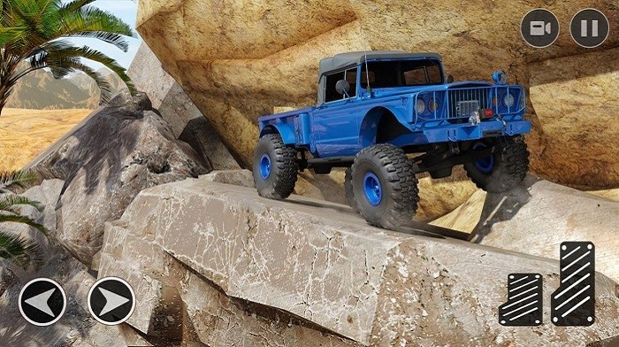 越野suv驾驶冒险游戏