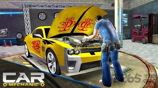 跑车机械师模拟器 跑车机械师模拟器手机版