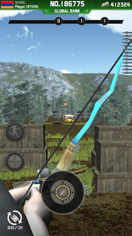 弓箭射击比赛3d游戏