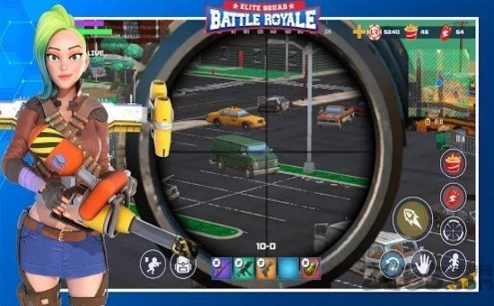 精英小队空降吃鸡游戏