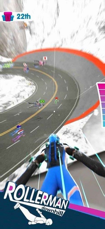 滑轮特技手游戏