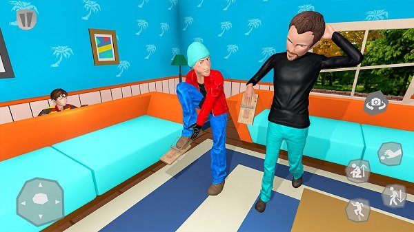 小偷恶作剧游戏