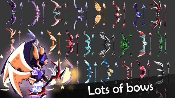 超级蜘蛛弓箭手游戏