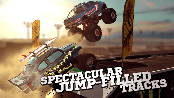 MMX赛车金币无限修改版