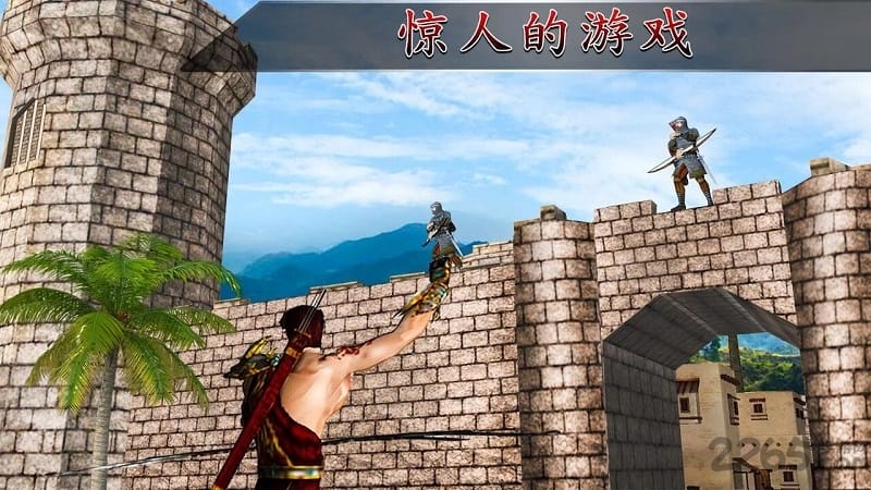 射箭城堡战争手游