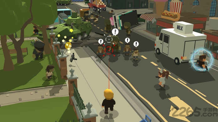 尸城吃鸡游戏(zombie ground)