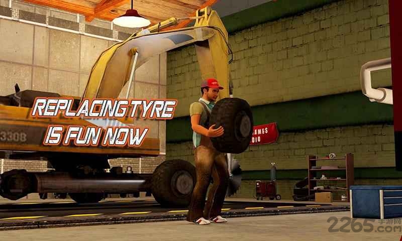 机械挖掘机和起重机手机游戏下载