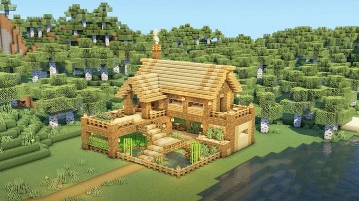 探索建造房屋游戏(Master Block)