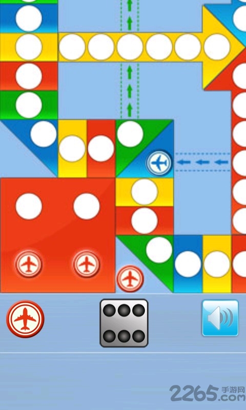 快乐飞行棋单机版