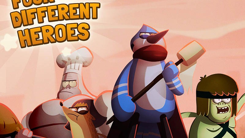 天兵公园恶作剧大战手机版