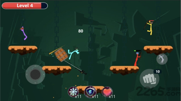 火柴人顶上对决官方版