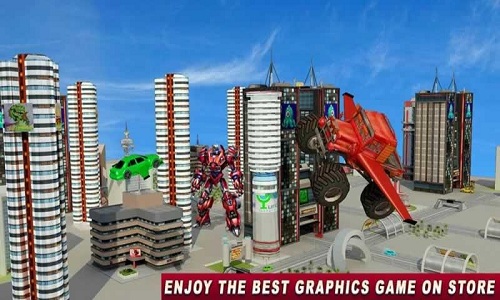 飞行卡车机器人手机版