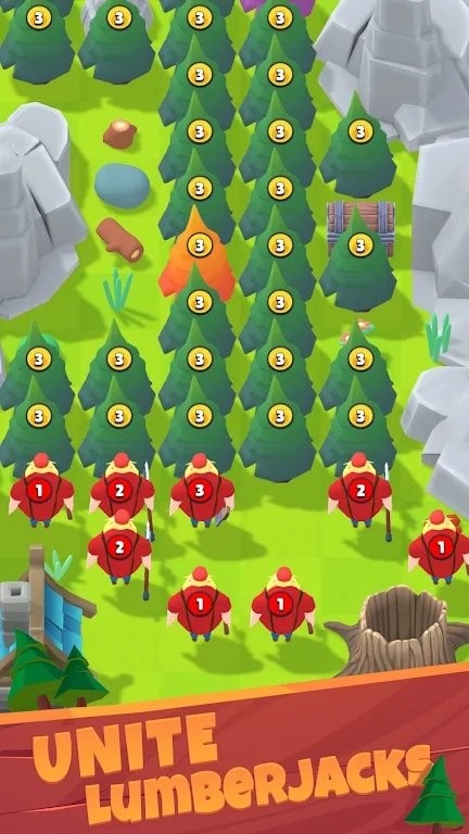 空闲的伐木工人完整版