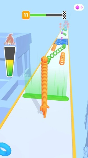 长颈跑酷最新版 长颈跑酷游戏下载