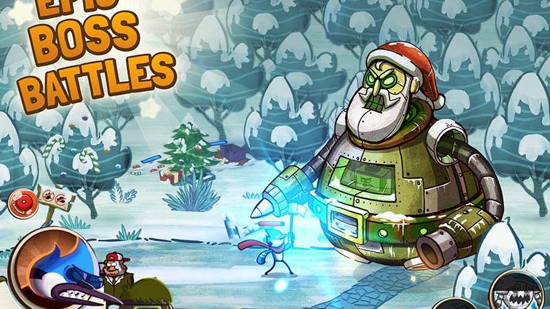 天兵公园恶作剧大战手机版