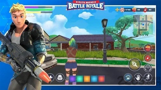 精英小队空降吃鸡游戏