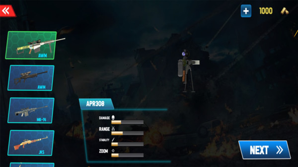 命运之枪暗杀本色游戏