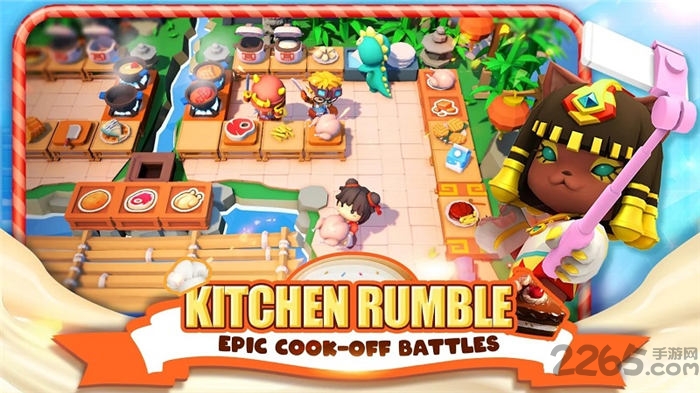 厨房战斗最新版本(Cooking Battle)