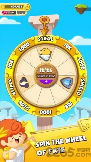 贪婪的上帝中文版