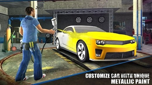 跑车机械师模拟器手机游戏