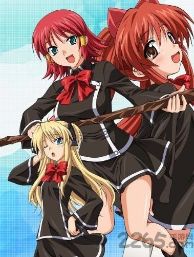 问答魔法学院动漫游戏