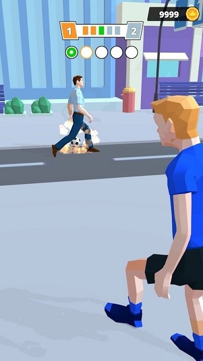 足球恶作剧游戏