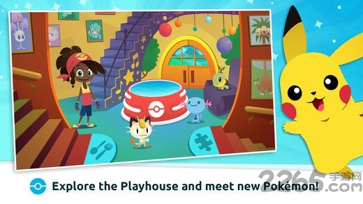 精灵宝可梦游乐园手机版