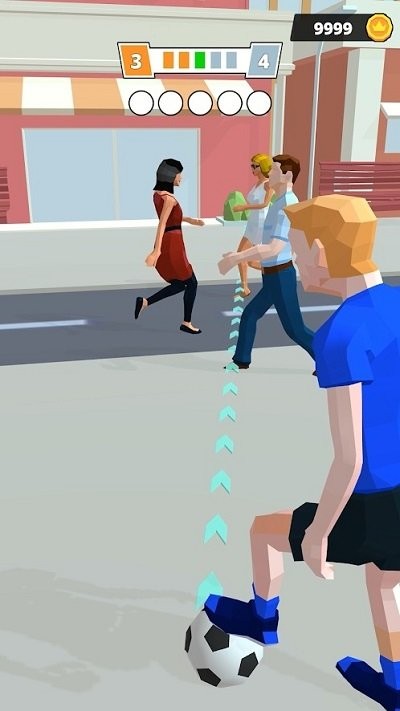 足球恶作剧游戏