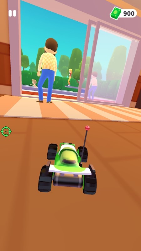 恶作剧攻击游戏