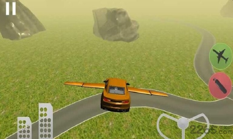 模拟飞行汽车手机版
