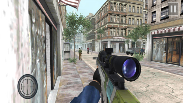 命运之枪暗杀本色游戏