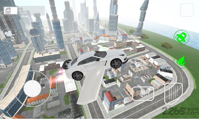 飞行汽车模拟3D游戏 飞行汽车模拟3D游戏下载
