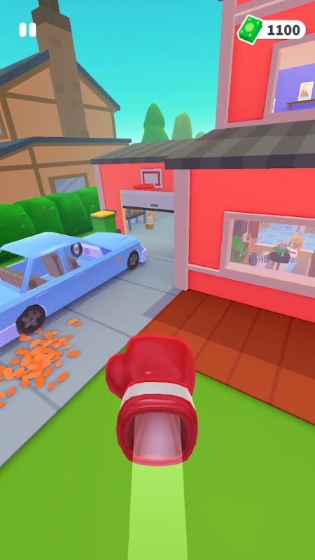 恶作剧攻击游戏