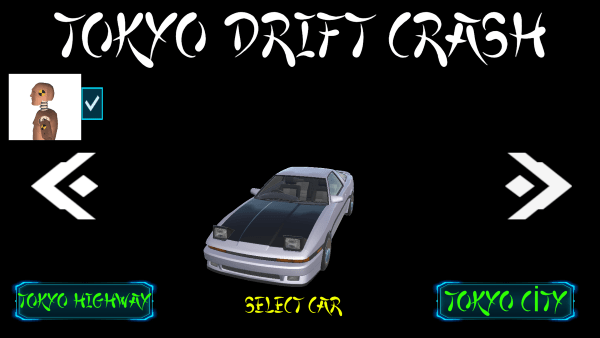 东京漂移碰撞游戏(Tokyo Drift Crash)